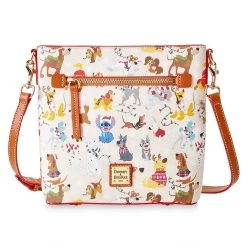Disney Dooney And Bourke - Santa Tails Crossbody