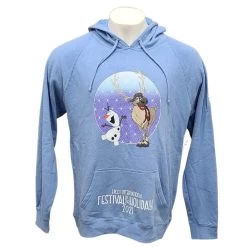Disney Adult Hoodie - Epcot Festival Of The Holidays Pullover