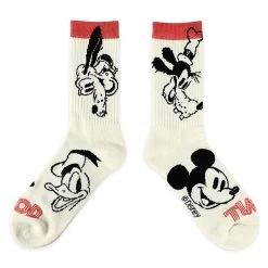 Disney Mickey Mouse And Friends Vintage Sock Set For Adults -Wonder Wear Shop 90959 3