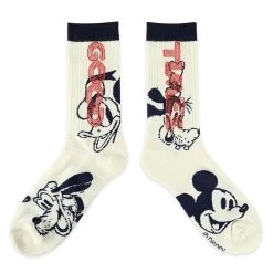 Disney Mickey Mouse And Friends Vintage Sock Set For Adults -Wonder Wear Shop 90959 4