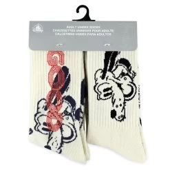 Disney Mickey Mouse And Friends Vintage Sock Set For Adults -Wonder Wear Shop 90959 5