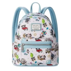 Disney Parks Loungefly Backpack - Mickey And Minnie Mouse