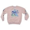 Disney Adult Sweatshirt - Mickey And Friends - Peach - MEDIUM