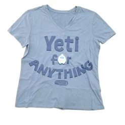 Disney Ladies Shirt - Expedition Everest - Yeti For Anything