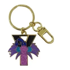 Disney Keychain - Character Alphabet - Y Is For Yzma