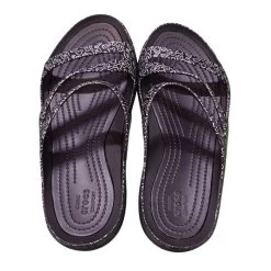 Disney Crocs - Minnie Mouse - Black And Grey - Swiftwater - Size 11 -Wonder Wear Shop 92304 2