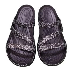 Disney Crocs - Minnie Mouse - Black And Grey - Swiftwater - Size 11