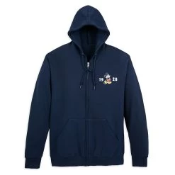 Disney Adult Classic Zip Hoodie - Walt Disney World - Mickey Mouse