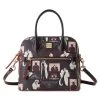 Disney Dooney & Bourke Bag - Cruella De Vil Zip Domed Satchel