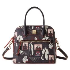Disney Dooney & Bourke Bag - Cruella De Vil Zip Domed Satchel