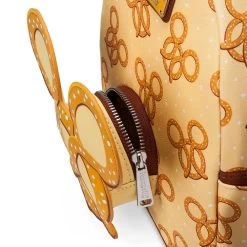 Disney Parks Loungefly Mini Backpack - Mickey Mouse Pretzel -Wonder Wear Shop 93671203