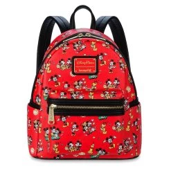 Disney Parks Loungefly Mini Backpack - Mickey And Minnie Mouse