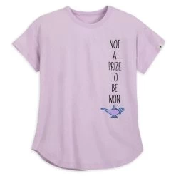 Disney Women's Top - Aladdin - Not A Prize To Be Won