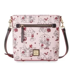 Disney Dooney & Bourke Bag - Mickey And Minnie Mouse Valentine - Crossbody Bag