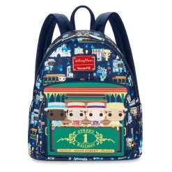 Disney Parks Loungefly Mini Backpack - Dapper Dans - Main Street USA
