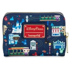 Disney Parks Loungefly Wallet - Dapper Dans - Main Street U.S.A