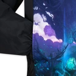 Disney Zip Up Hoodie For Adults - Pandora - The World Of Avatar -Wonder Wear Shop 94352203