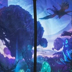 Disney Zip Up Hoodie For Adults - Pandora - The World Of Avatar -Wonder Wear Shop 94352204