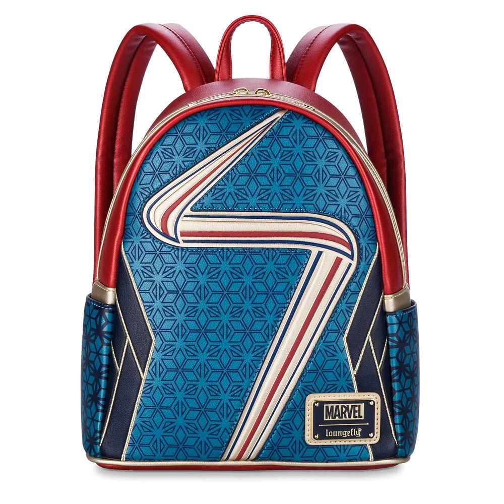 Disney Loungefly Mini Backpack - Ms. Marvel 1 Disney Loungefly Mini Backpack - Ms. Marvel