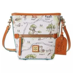 Disney Dooney & Bourke Zip Sac - Winnie The Pooh