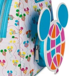 Disney Parks Loungefly Mini Backpack - Vault Collection Retro Mickey Balloons -Wonder Wear Shop 96647s3