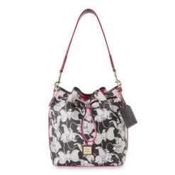 Disney Dooney & Bourke Bag - Dumbo Black And White - Drawstring Bag