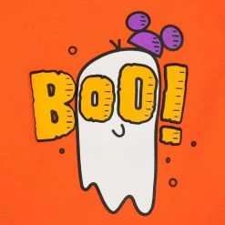 Disney Baby Bodysuit - Halloween Mickey Hat Ghost ''Boo!'' -Wonder Wear Shop 96704s3