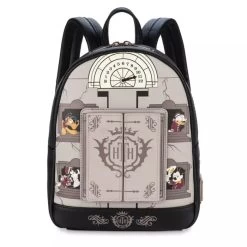 Disney Parks Loungefly Mini Backpack - Mickey Mouse And Friends - Hollywood Tower Hotel
