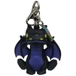 Disney Keychain - Wishables - Maleficent