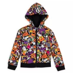 Disney Youth Zip Hoodie - Halloween 2022 Mickey And Friends