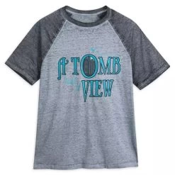 Disney T-Shirt For Adults - The Haunted Mansion - Raglan