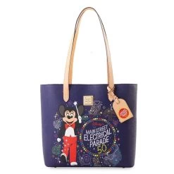 Disney Dooney & Bourke Bag - Main Street Electrical Parade - Tote