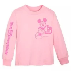 Disney Long Sleeve For Kids - Mickey Mouse - Walt Disney World