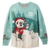 Disney Adult Spirit Jersey - Holiday Mickey Walt Disney World