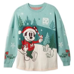 Disney Adult Spirit Jersey - Holiday Mickey Walt Disney World
