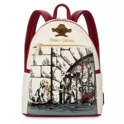 Disney Parks Loungefly Mini Backpack - Pirates Of The Caribbean