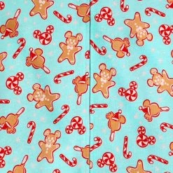 Disney Onesie Pajamas For Kids - Mickey Holiday Treats -Wonder Wear Shop 97281s3