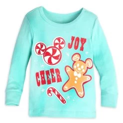 Disney Infant Sleep Set - Mickey Holiday Treats -Wonder Wear Shop 97282s4