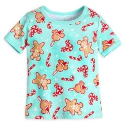 Disney Infant Sleep Set - Mickey Holiday Treats -Wonder Wear Shop 97282s5