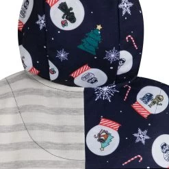 Disney Onesie For Kids - Star Wars Holiday Up To Snow Good -Wonder Wear Shop 97397s3