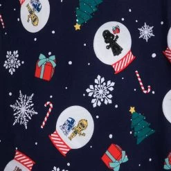 Disney Onesie For Kids - Star Wars Holiday Up To Snow Good -Wonder Wear Shop 97397s4