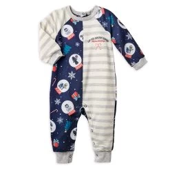 Disney Baby Onesie - Star Wars Holiday Up To Snow Good