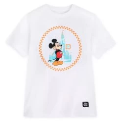 Disney T-Shirt For Adults By Vans - Walt Disney World 50th Anniversary