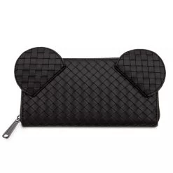 Disney Parks Loungefly Woven Wallet - Mickey Mouse