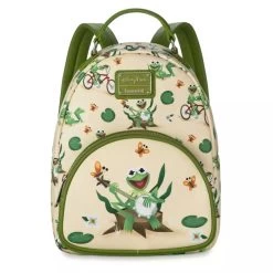 Disney Parks Loungefly Mini Backpack - Kermit Playing Banjo