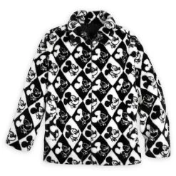 Disney Furry Fleece Jacket For Adults - Mickey Mouse