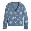 Disney Cardigan Sweater For Women - Frozen Snowflakes