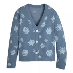 Disney Cardigan Sweater For Women - Frozen Snowflakes