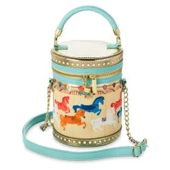 Disney Parks Loungefly Crossbody - King Arthur Carousel