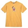 Disney Adult Shirt - Mickey Mouse Genuine Mousewear Tee - Gold